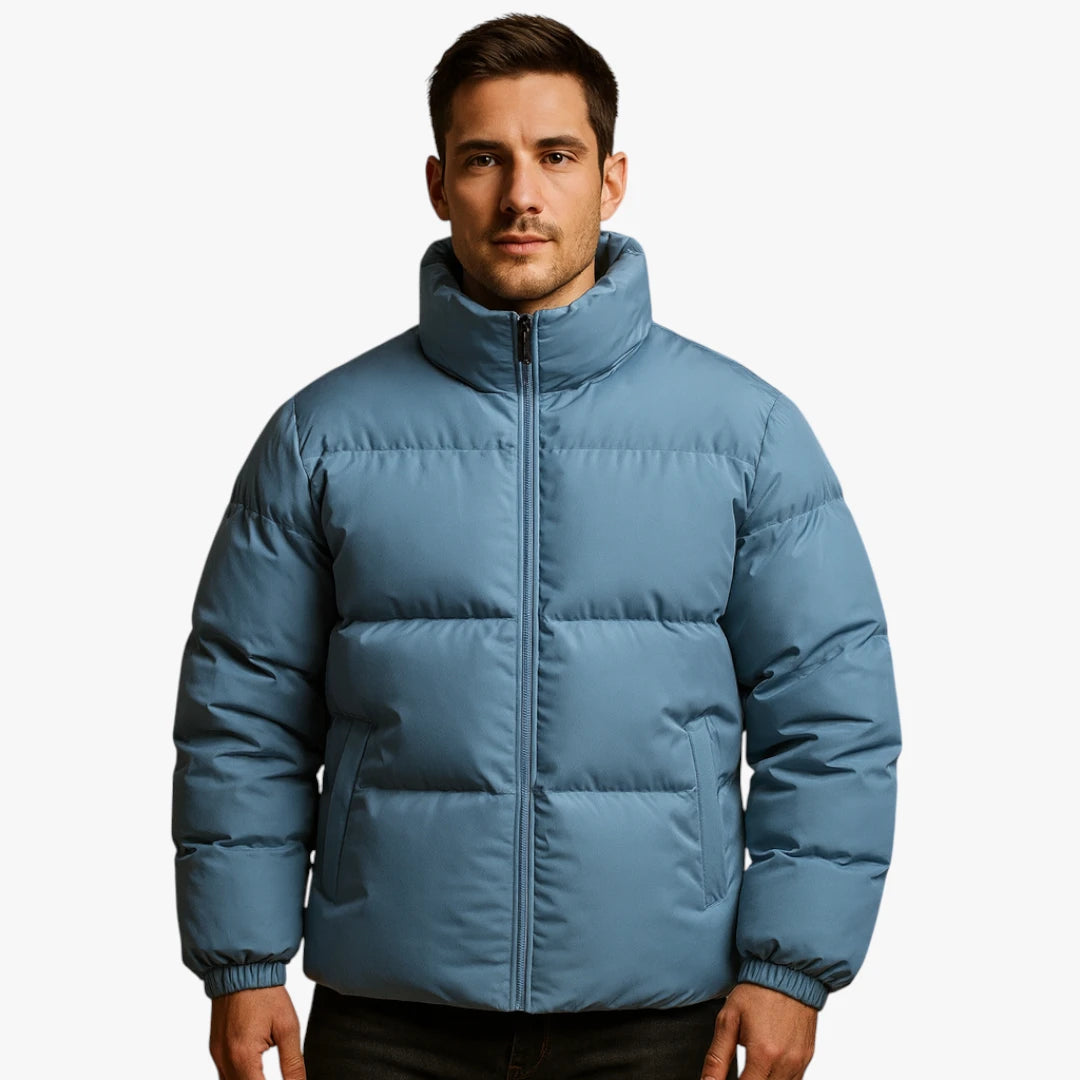 Miles & Luna Quilted Winter Jacket for Men