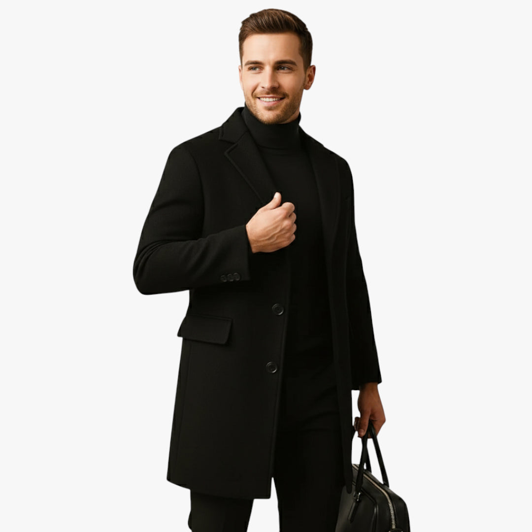 Robert | Coat Formal Warm Overcoat Design for Men