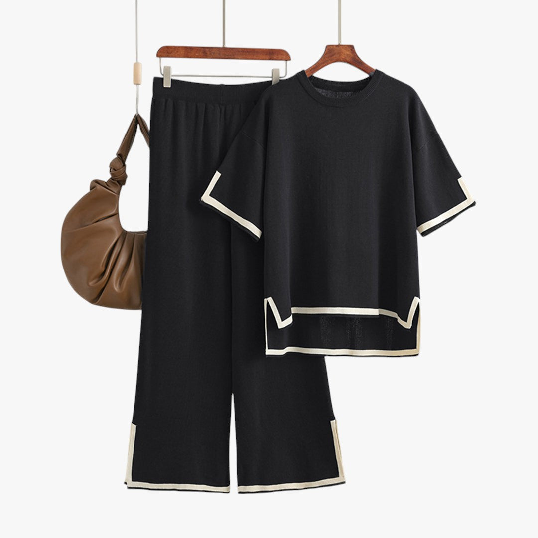 Miles & Luna 2-Piece Outfit Set Perfect for Casual Days for Women