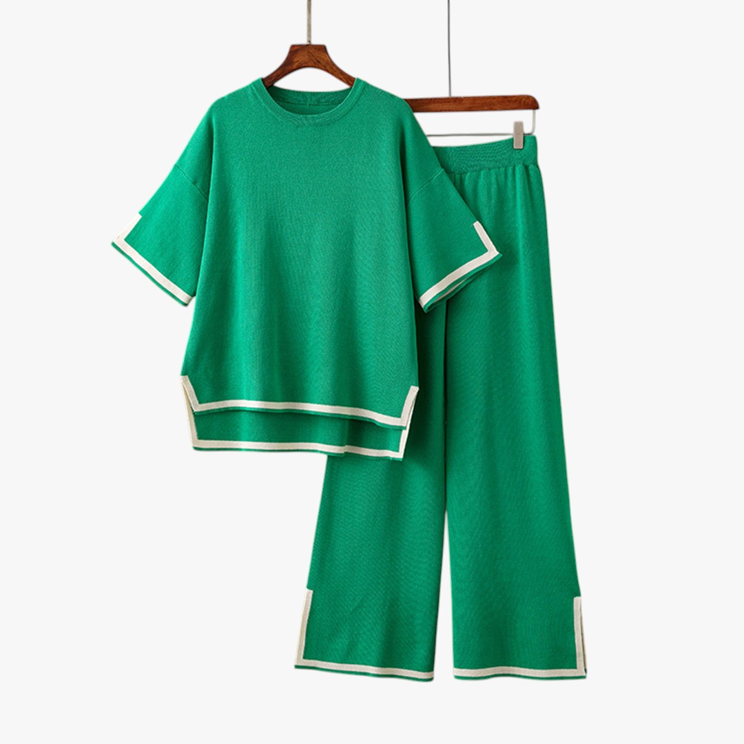 Miles & Luna 2-Piece Outfit Set Perfect for Casual Days for Women