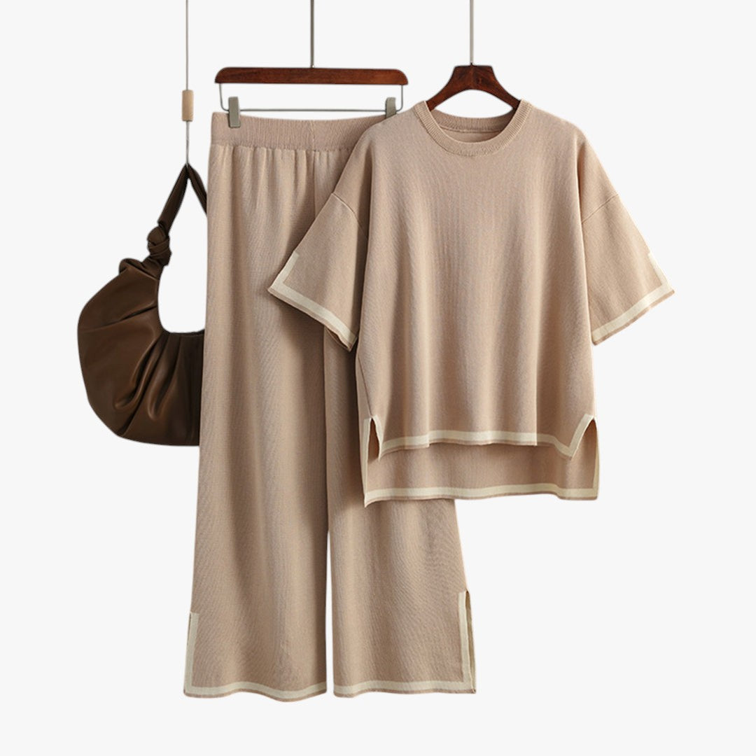 Miles & Luna 2-Piece Outfit Set Perfect for Casual Days for Women