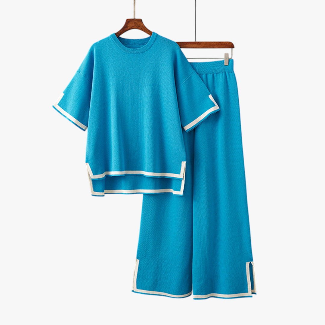 Miles & Luna 2-Piece Outfit Set Perfect for Casual Days for Women