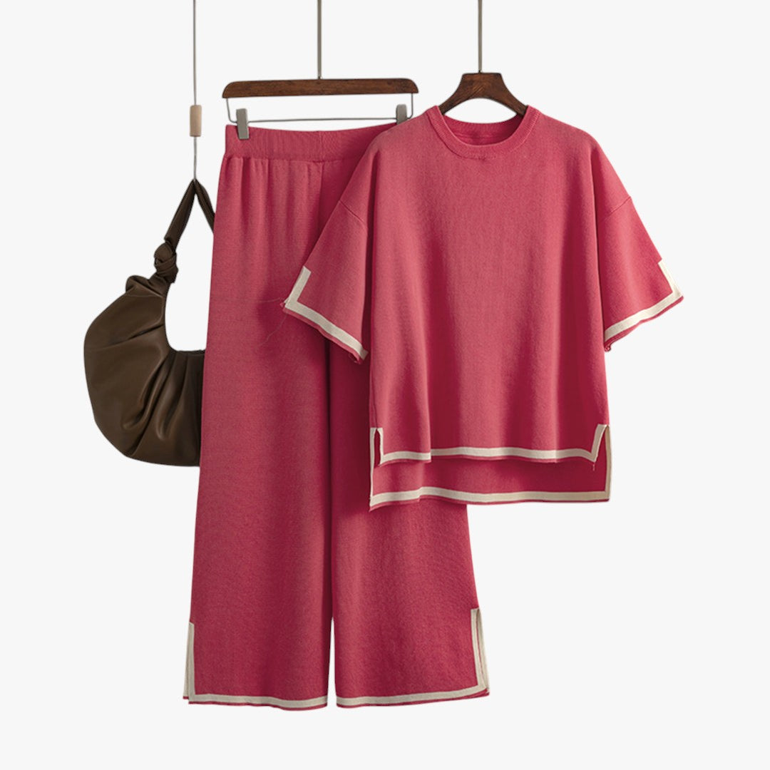 Miles & Luna 2-Piece Outfit Set Perfect for Casual Days for Women