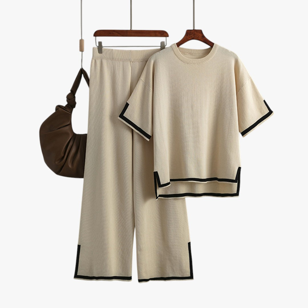 Miles & Luna 2-Piece Outfit Set Perfect for Casual Days for Women