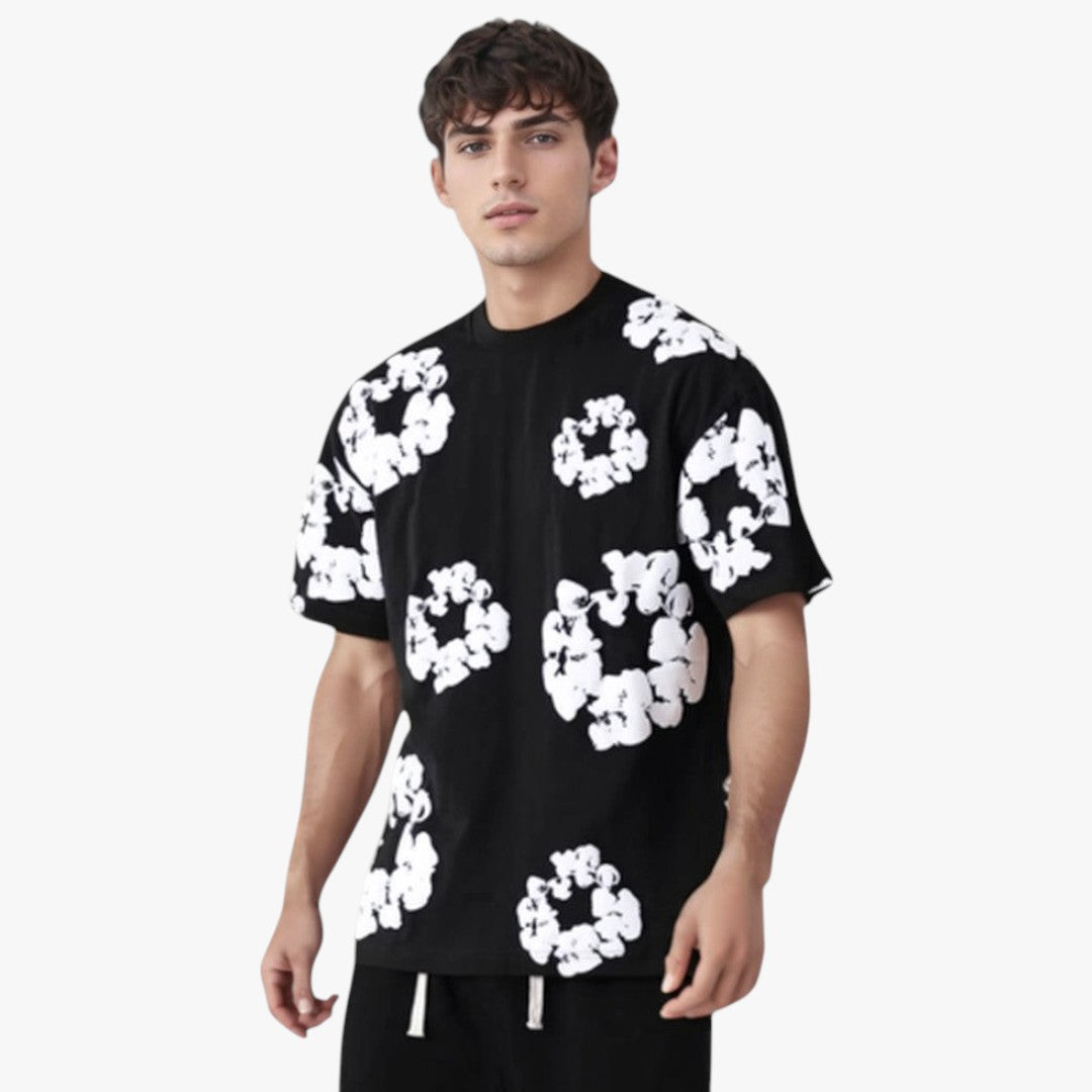 Miles & Luna 2-Piece Set Cotton T-Shirt and Shorts Unisex