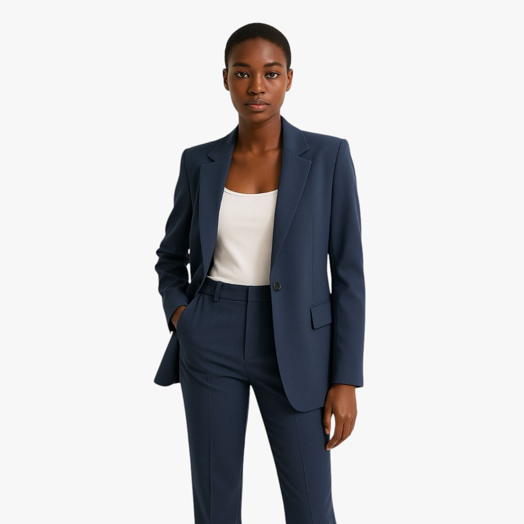 Miles & Luna 2-Piece Suit Blazer Pants Set Women