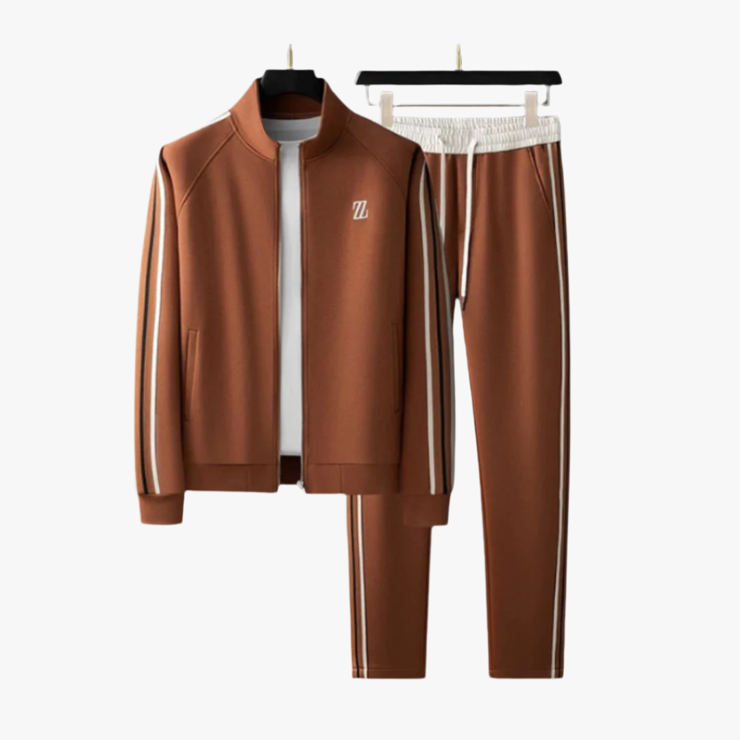 Miles & Luna | 2-Piece Tracksuit Set for Men