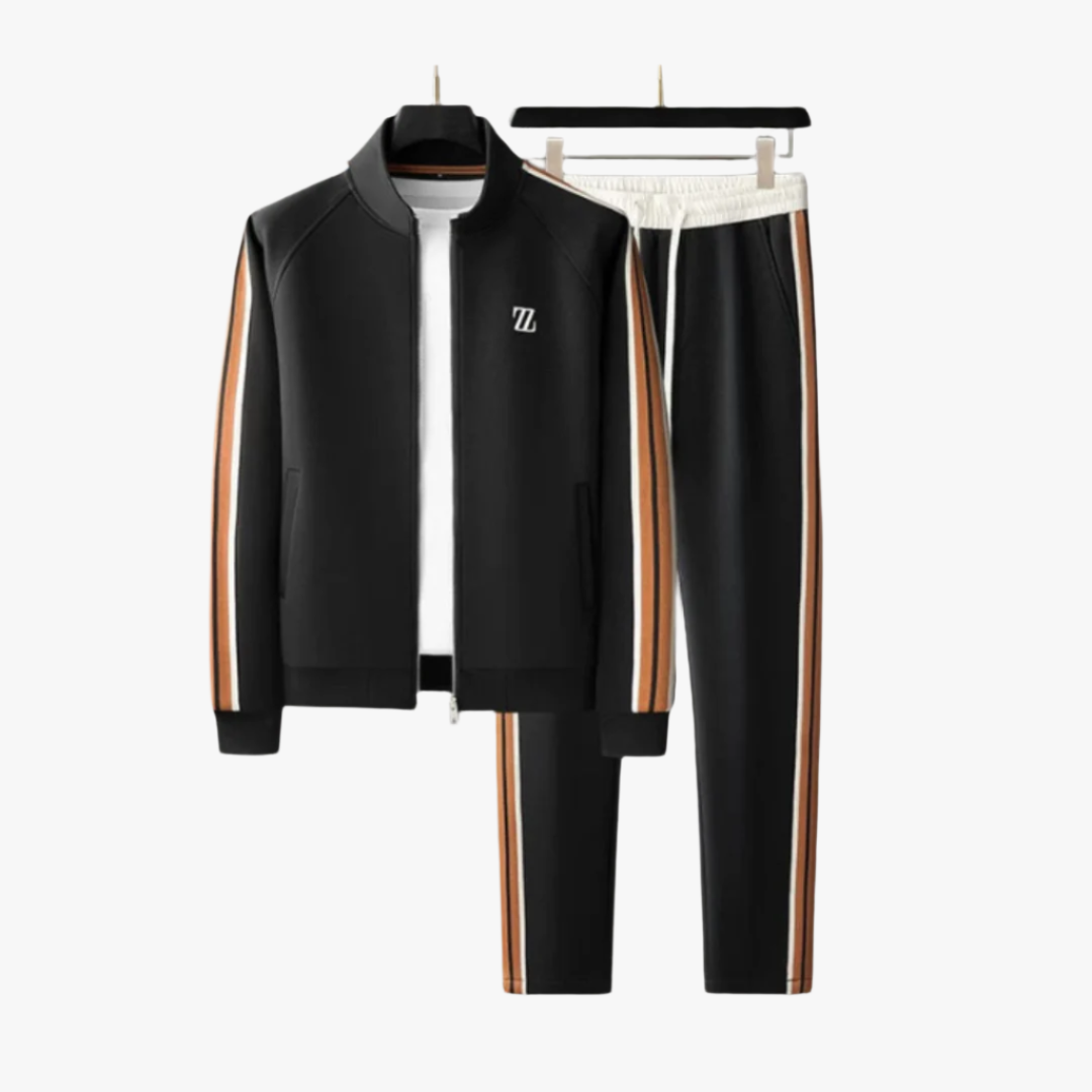 Miles & Luna | 2-Piece Tracksuit Set for Men