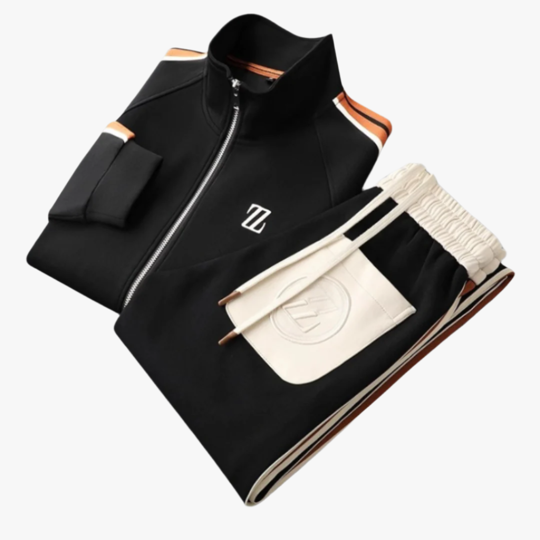 Miles & Luna | 2-Piece Tracksuit Set for Men