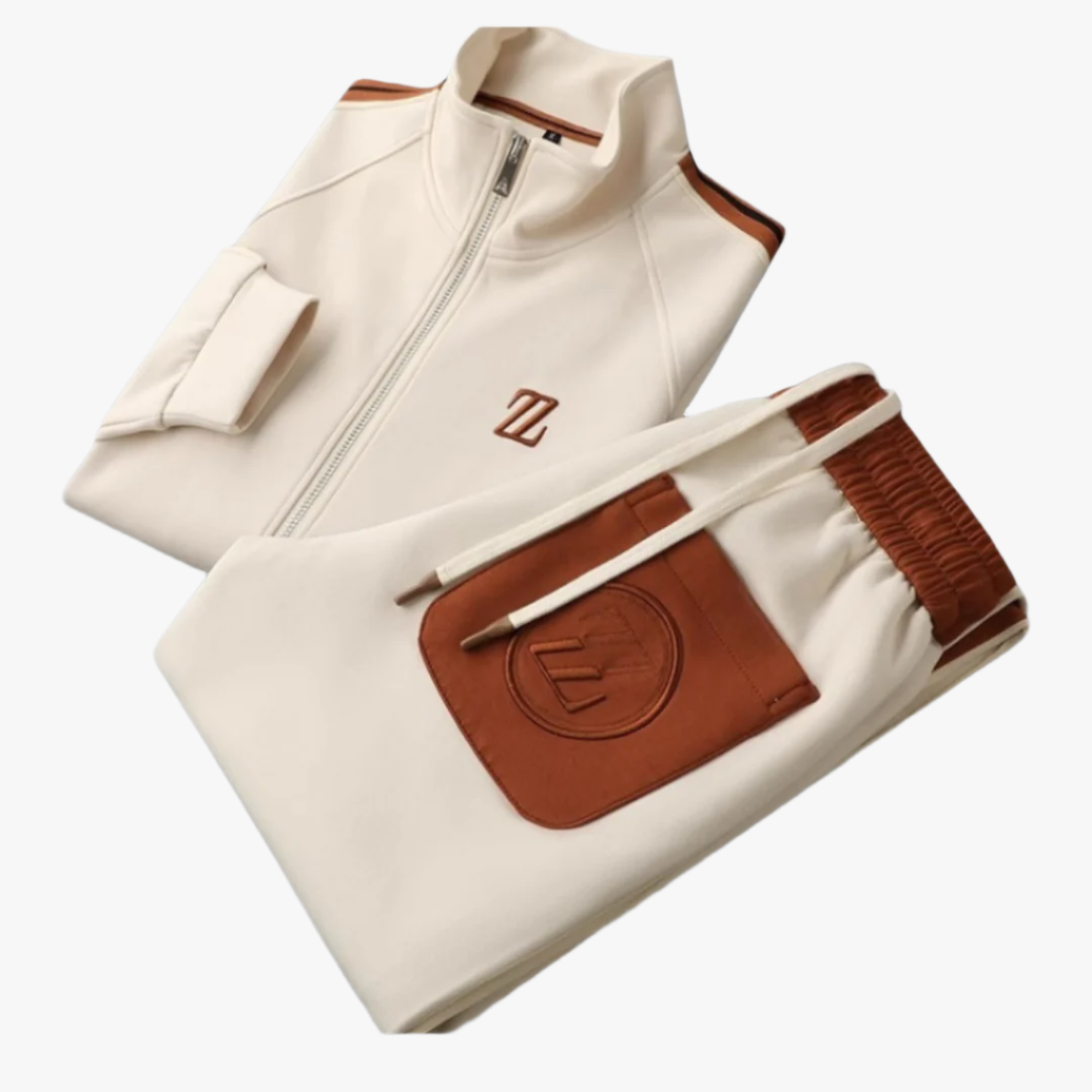 Miles & Luna | 2-Piece Tracksuit Set for Men