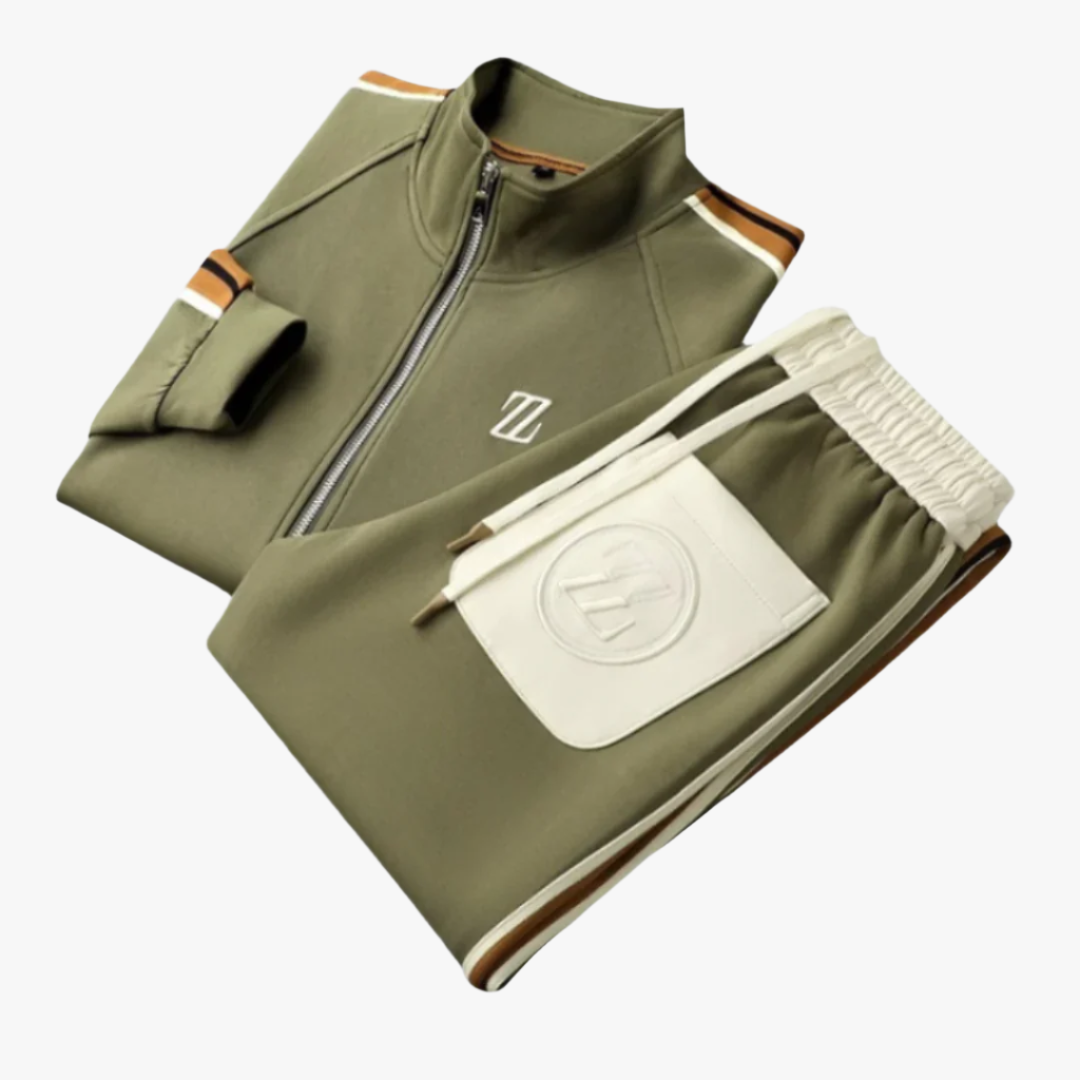 Miles & Luna | 2-Piece Tracksuit Set for Men
