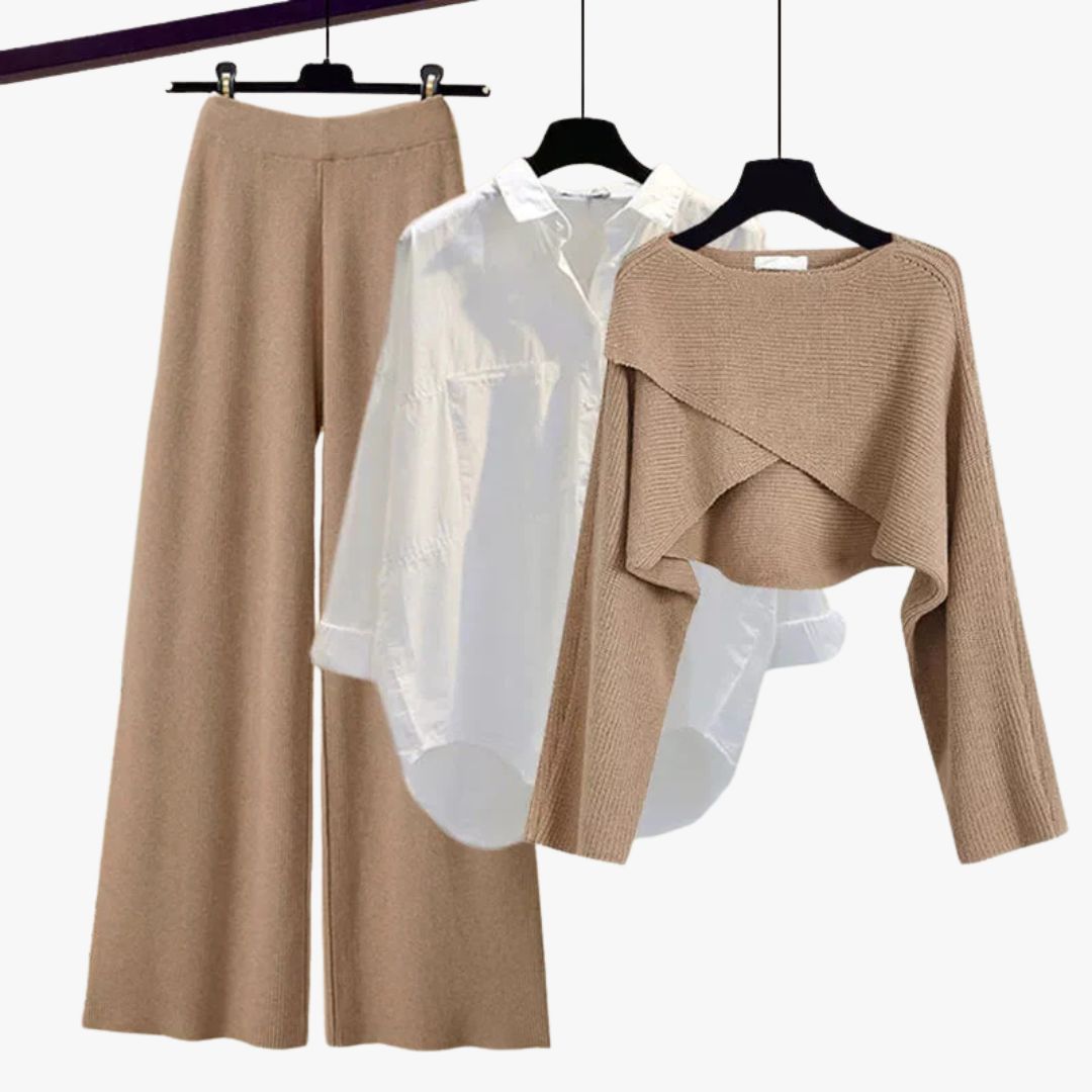 Miles & Luna 3-Piece Casual for Women