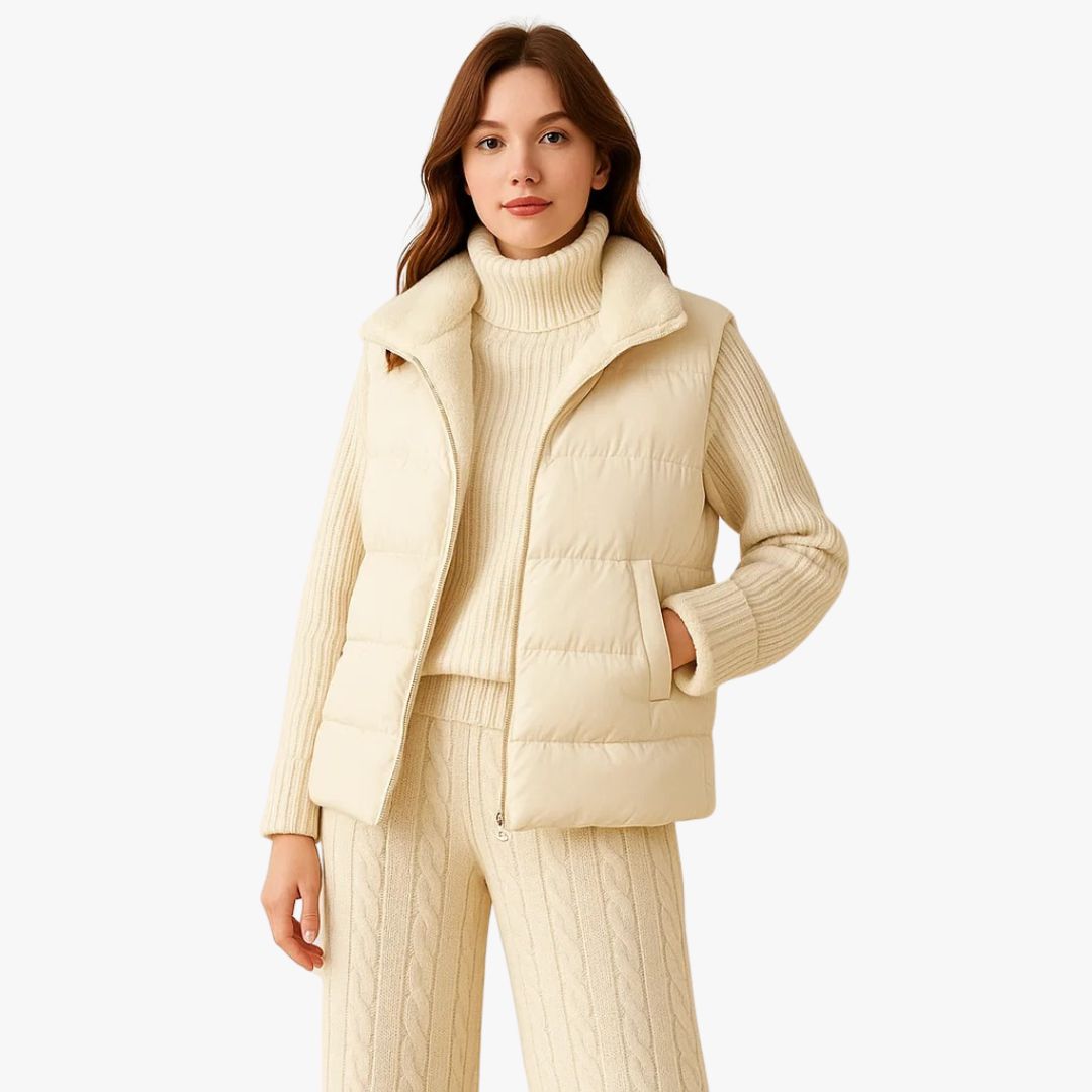 Miles & Luna 3-Piece Cotton Outfit Set for Women
