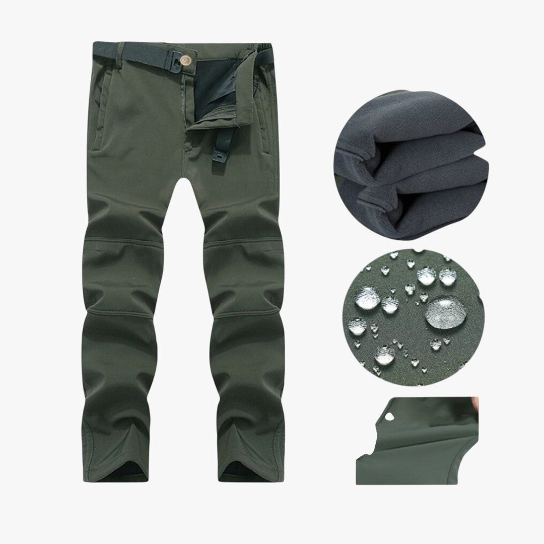 Miles & Luna 3-Piece Waterproof Suit for Men