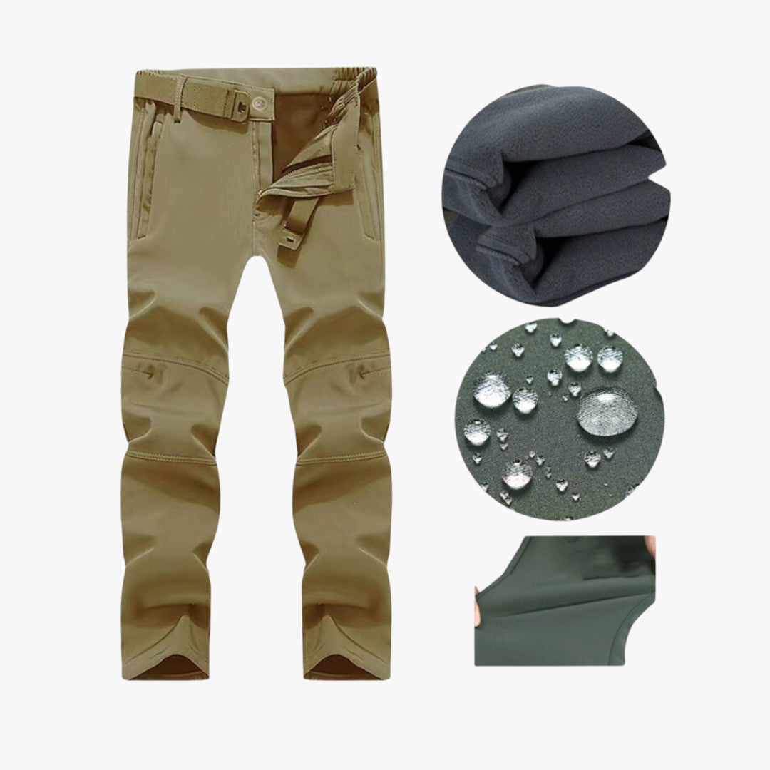 Miles & Luna 3-Piece Waterproof Suit for Men
