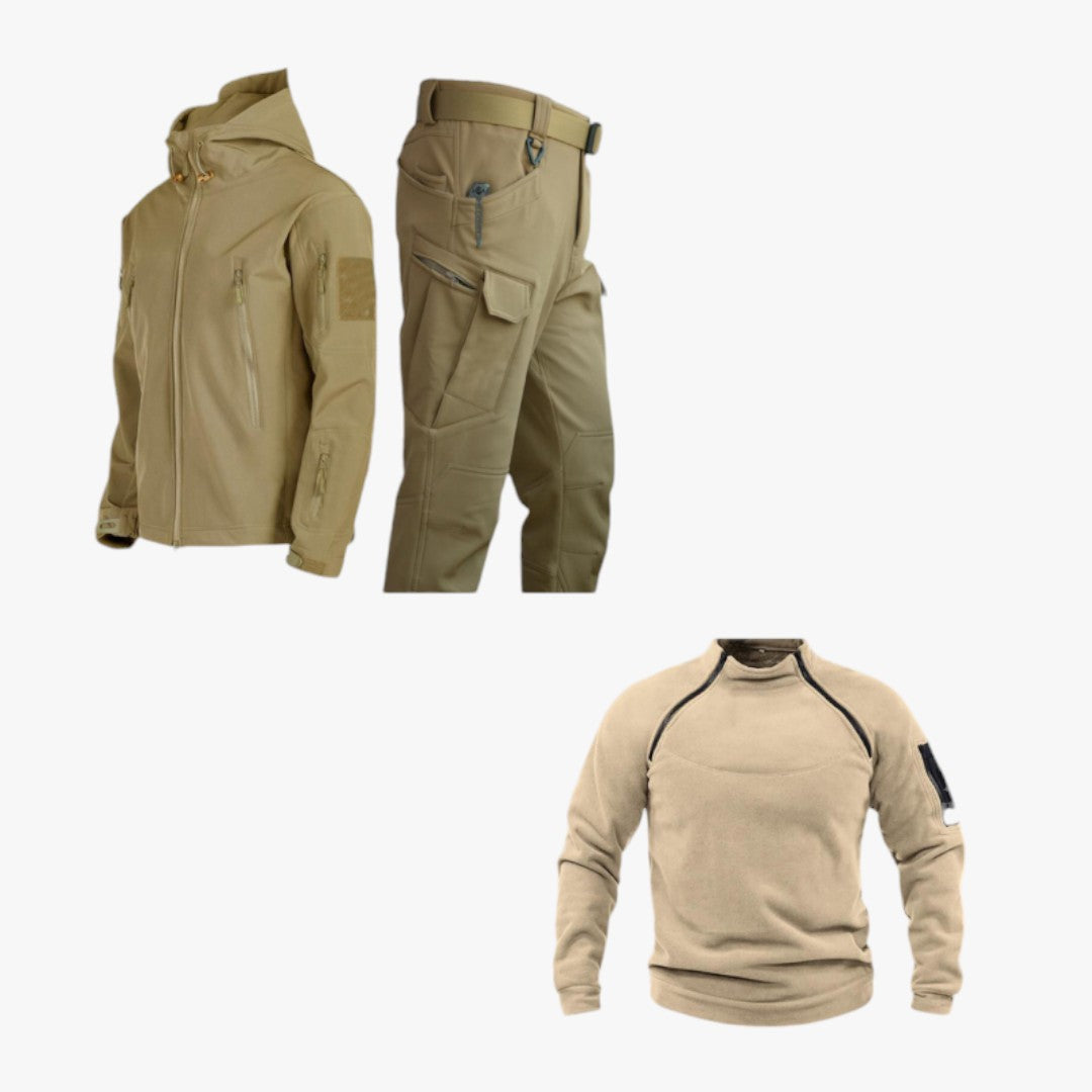 Miles & Luna 3-Piece Waterproof Suit for Men