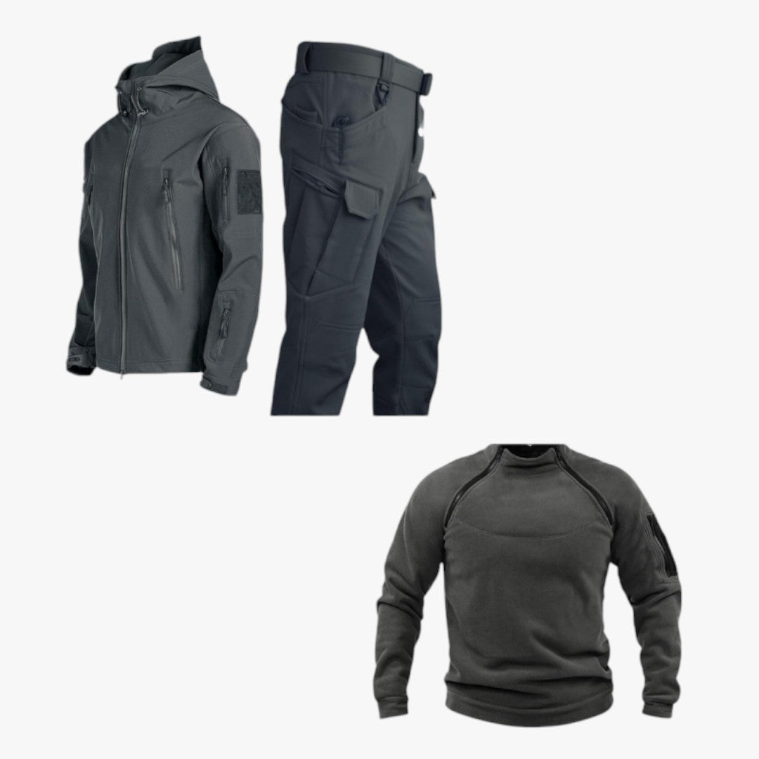 Miles & Luna 3-Piece Waterproof Suit for Men
