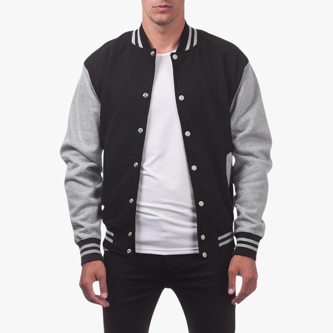 Miles & Luna Baseball Jacket for Men