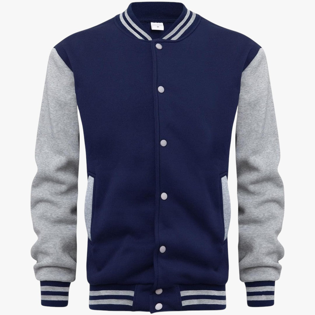 Miles & Luna Baseball Jacket for Men