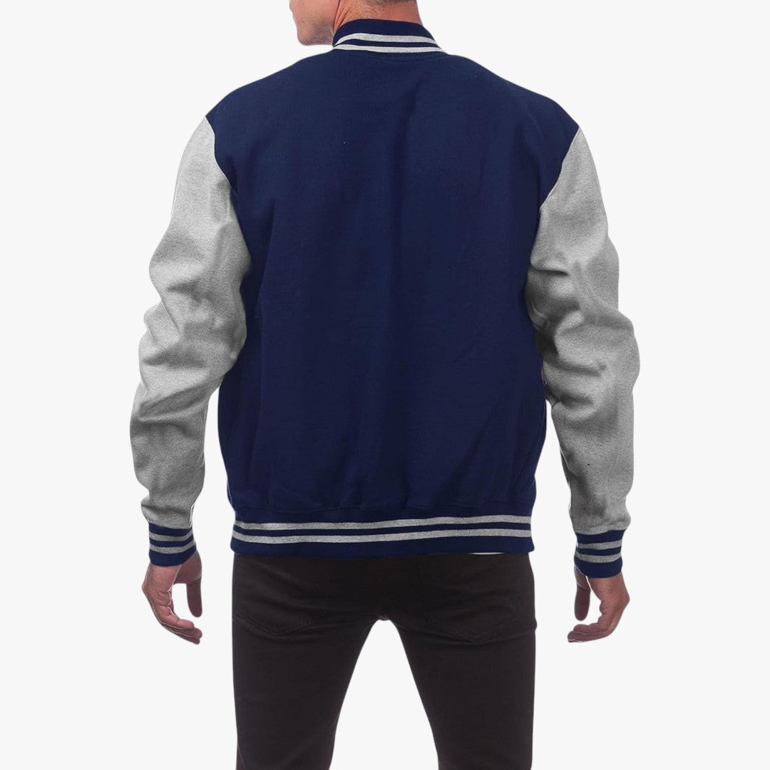 Miles & Luna Baseball Jacket for Men