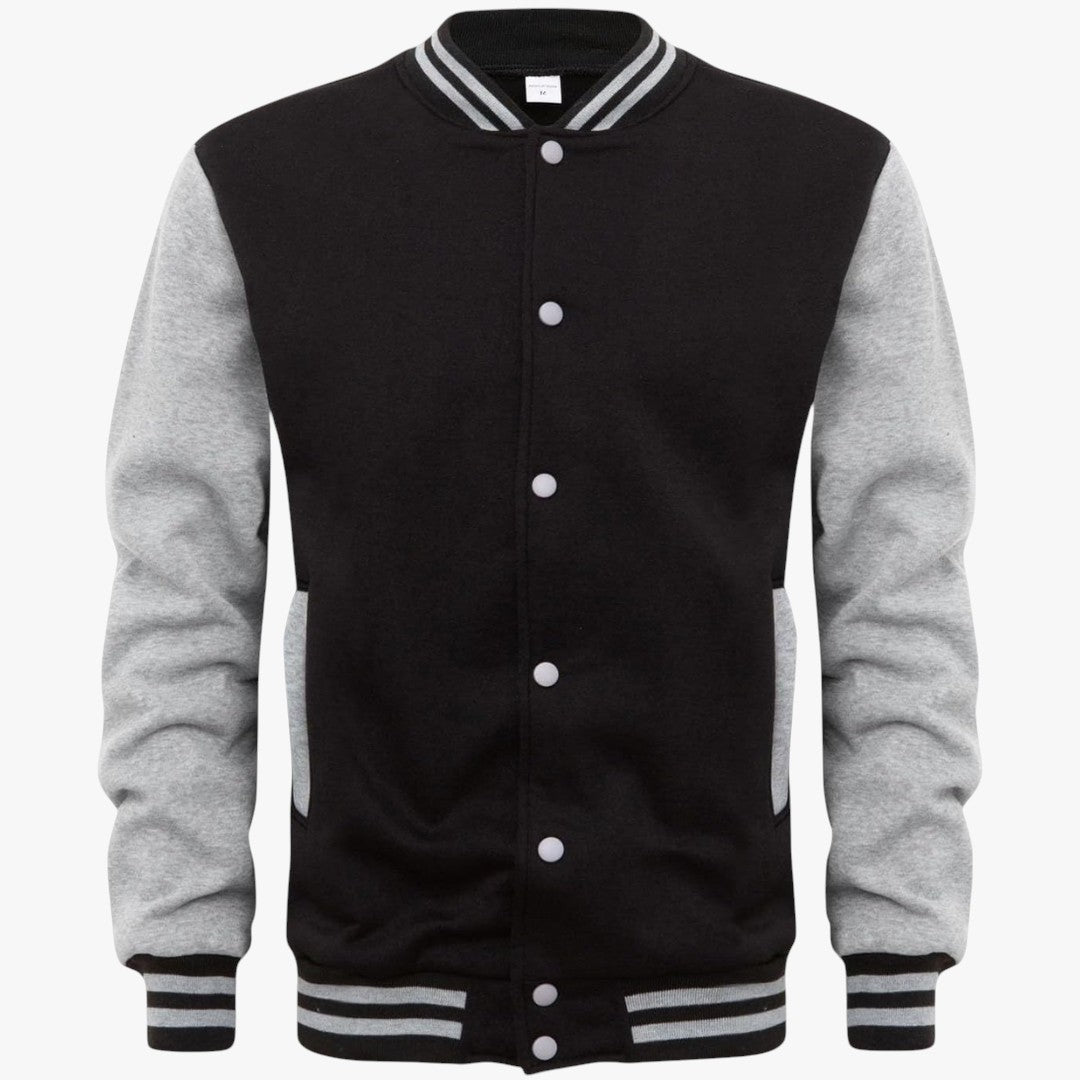 Miles & Luna Baseball Jacket for Men
