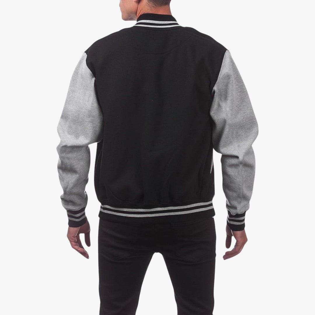 Miles & Luna Baseball Jacket for Men