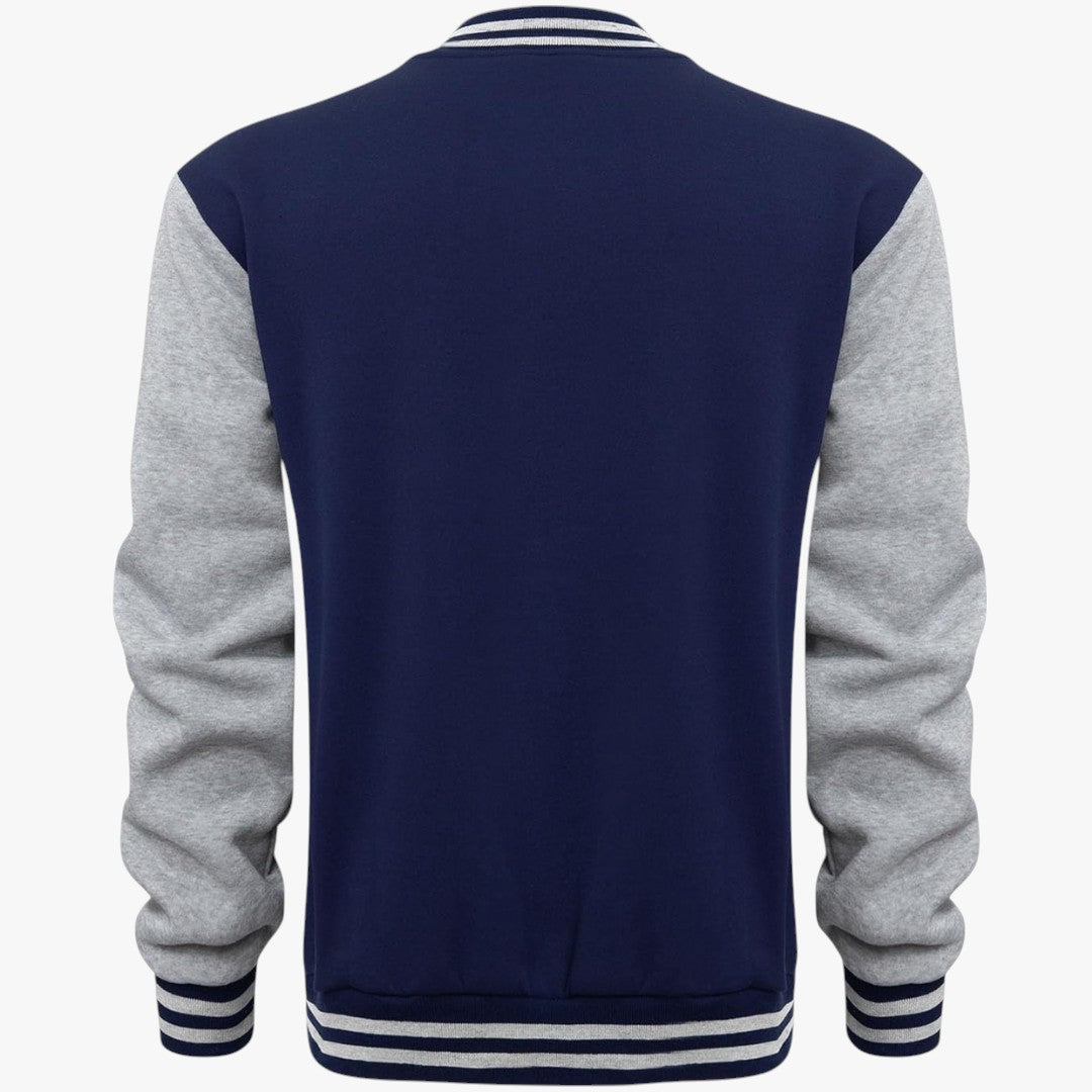 Miles & Luna Baseball Jacket for Men