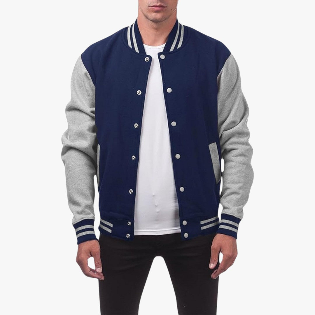 Miles & Luna Baseball Jacket for Men