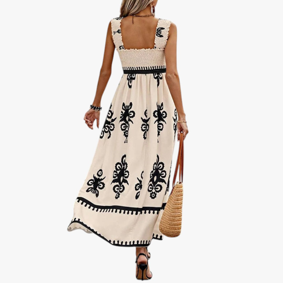 Miles & Luna Beach Midi Dress for Women