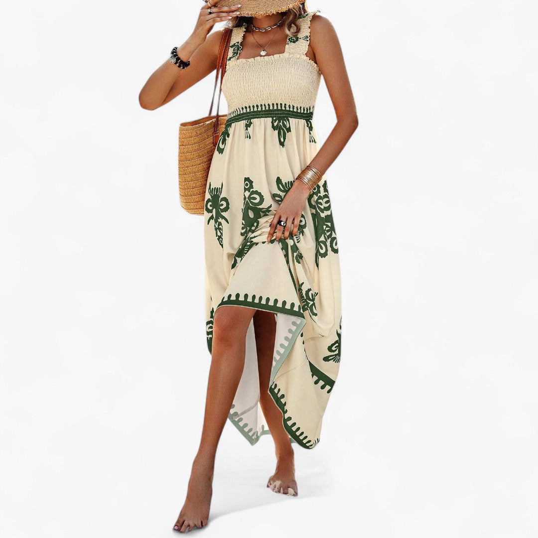 Miles & Luna Beach Midi Dress for Women