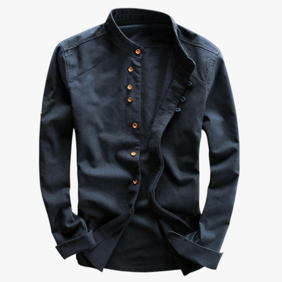 Miles & Luna Blouse Sweatshirt for Men