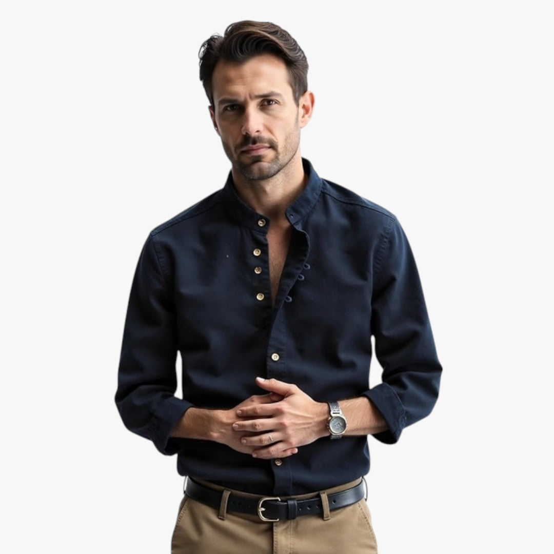 Miles & Luna Blouse Sweatshirt for Men