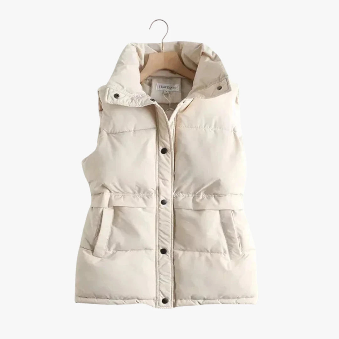 Miles & Luna Bodywarmer Windproof Lightweight Lined Outdoor Gilet
