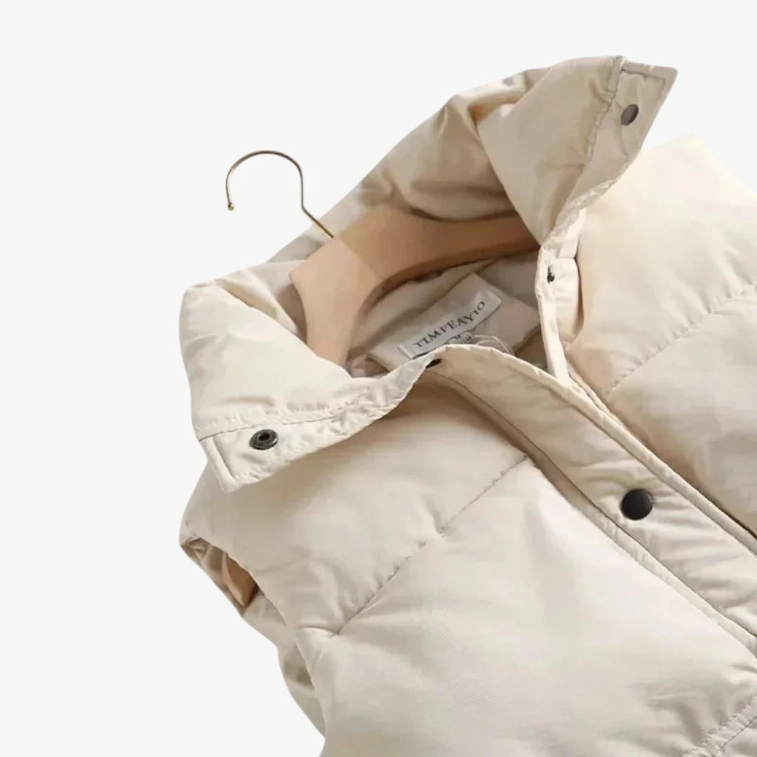 Miles & Luna Bodywarmer Windproof Lightweight Lined Outdoor Gilet For Women