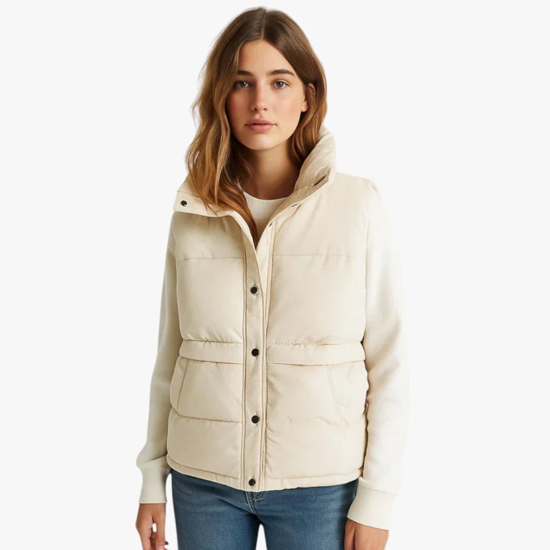 Miles & Luna Bodywarmer Windproof Lightweight Lined Outdoor Gilet