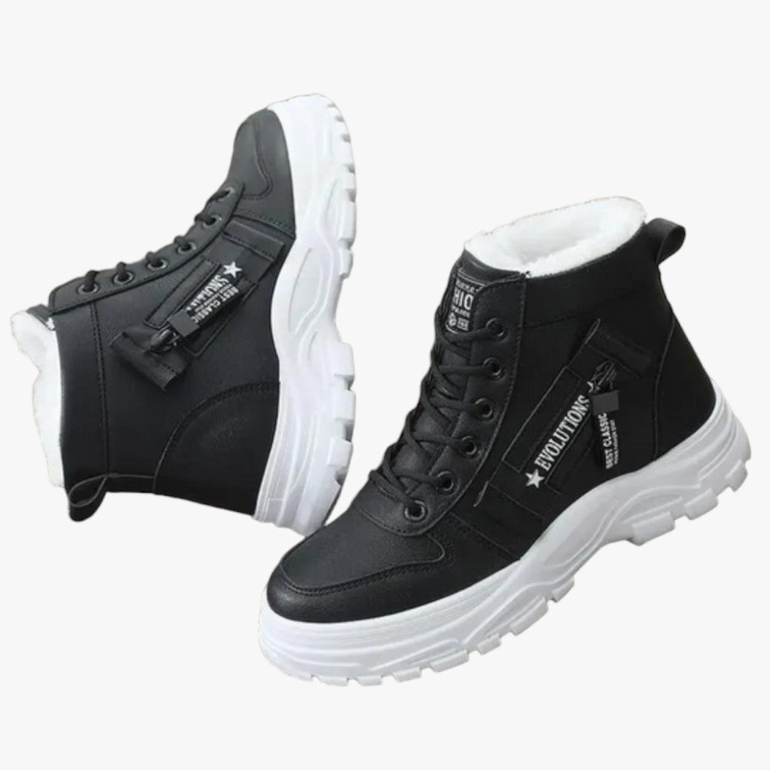 Miles & Luna Boots Women Fleece Lined for Women