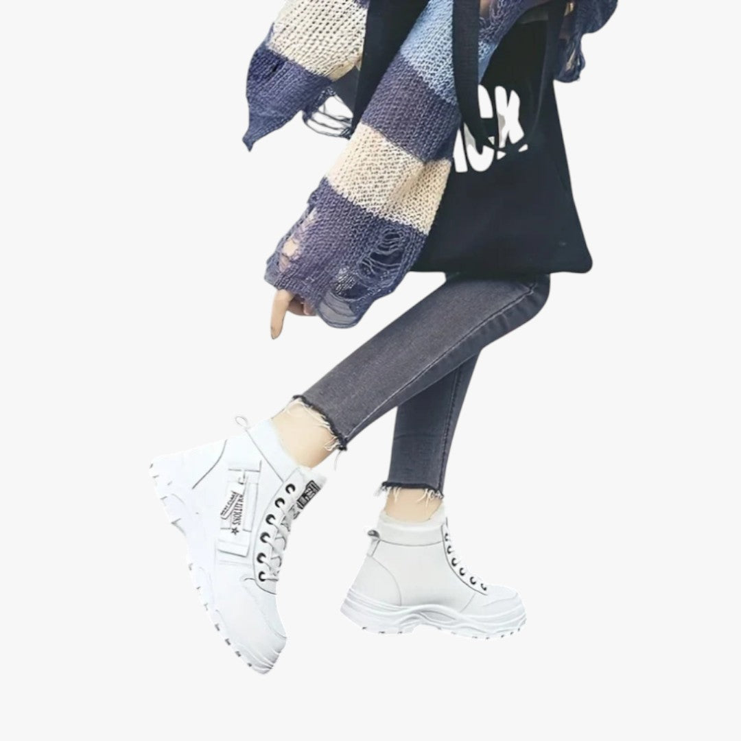 Miles & Luna Boots Women Fleece Lined for Women