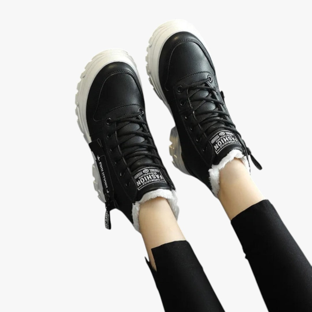 Miles & Luna Boots Women Fleece Lined for Women
