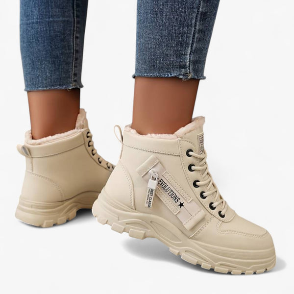 Miles & Luna Boots Women Fleece Lined for Women