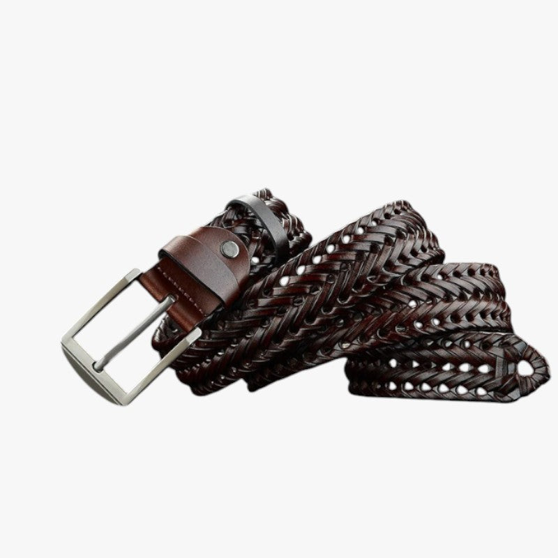 Miles & Luna Braided Legacy Belt for Men