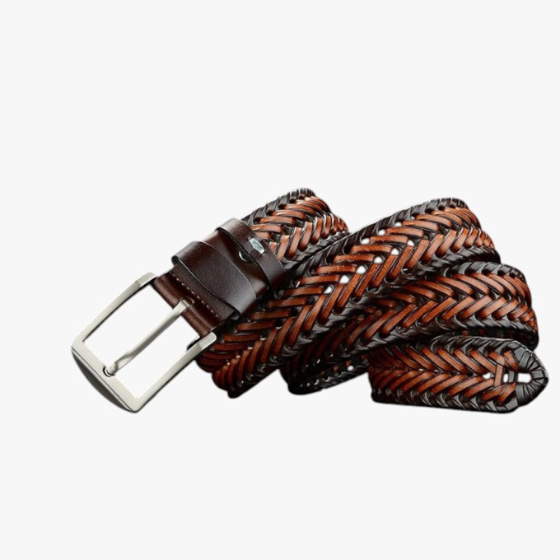 Miles & Luna Braided Legacy Belt for Men