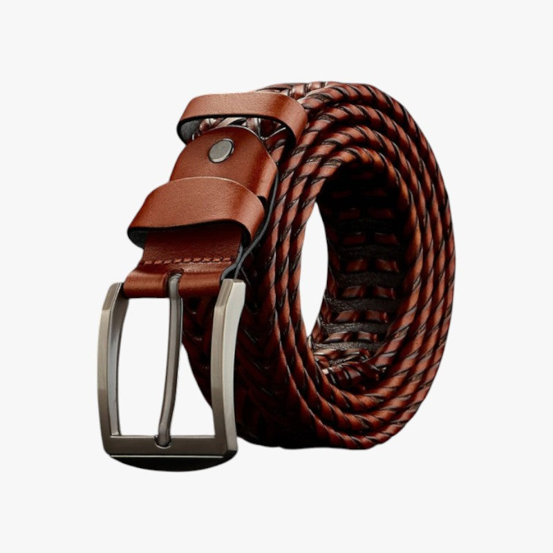 Miles & Luna Braided Legacy Belt for Men