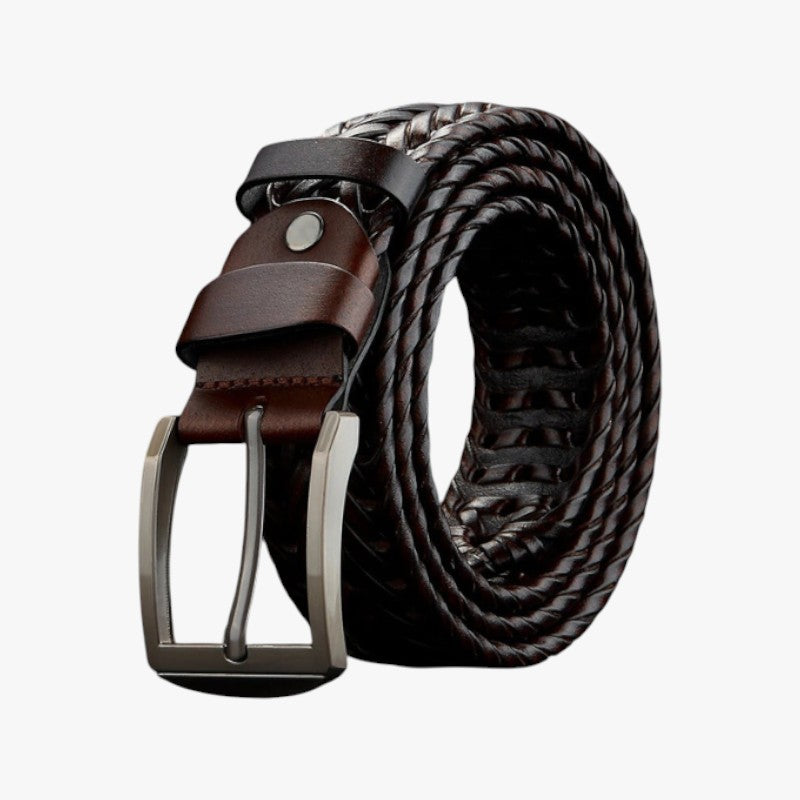 Miles & Luna Braided Legacy Belt for Men