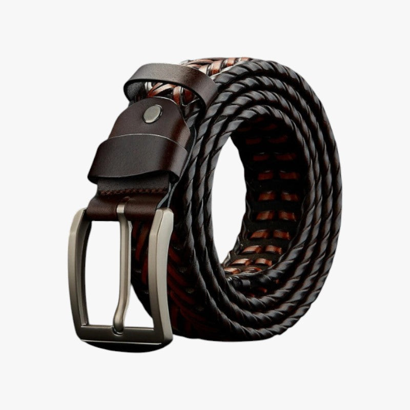 Miles & Luna Braided Legacy Belt for Men
