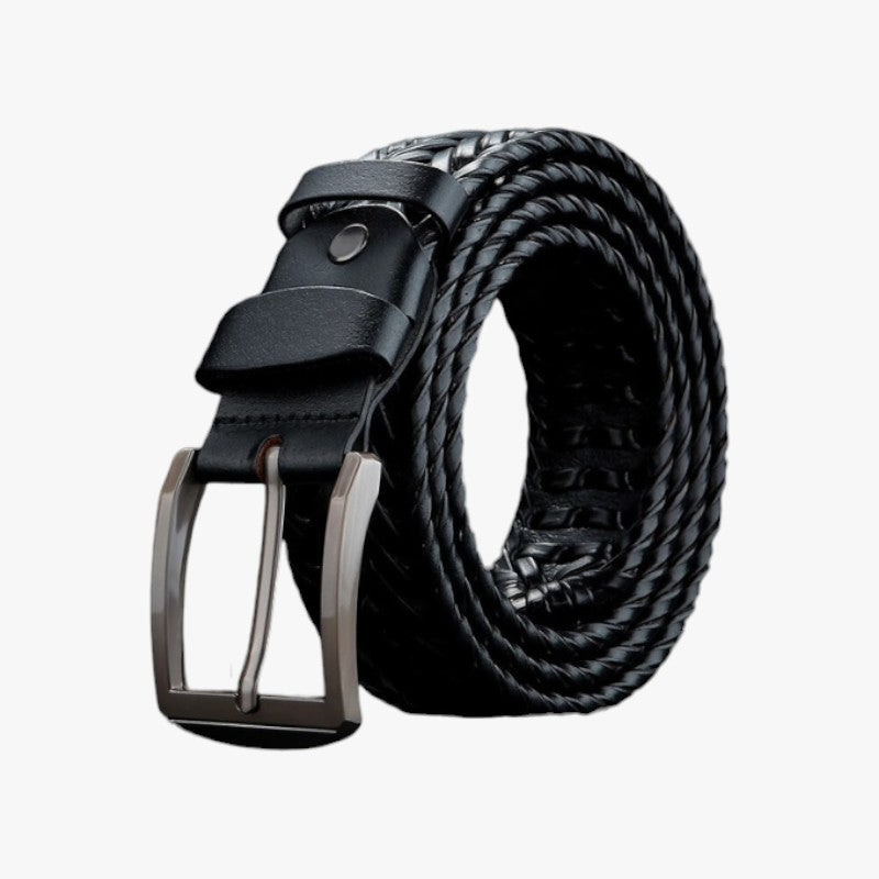 Miles & Luna Braided Legacy Belt for Men