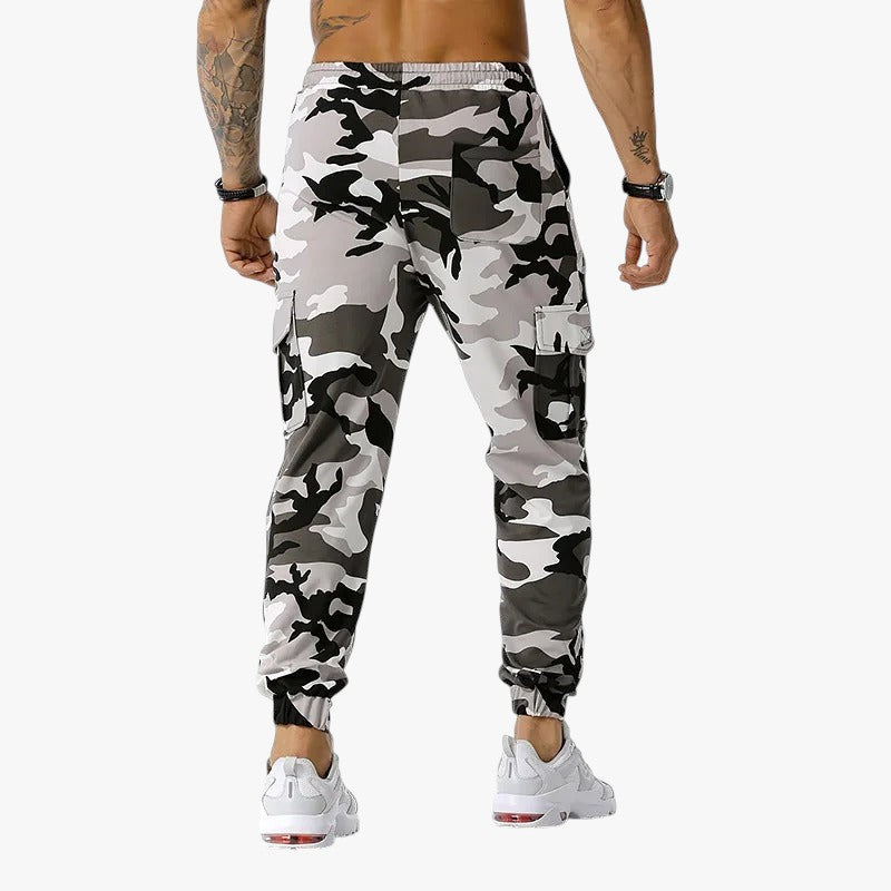 Miles & Luna Camo Joggers for Men