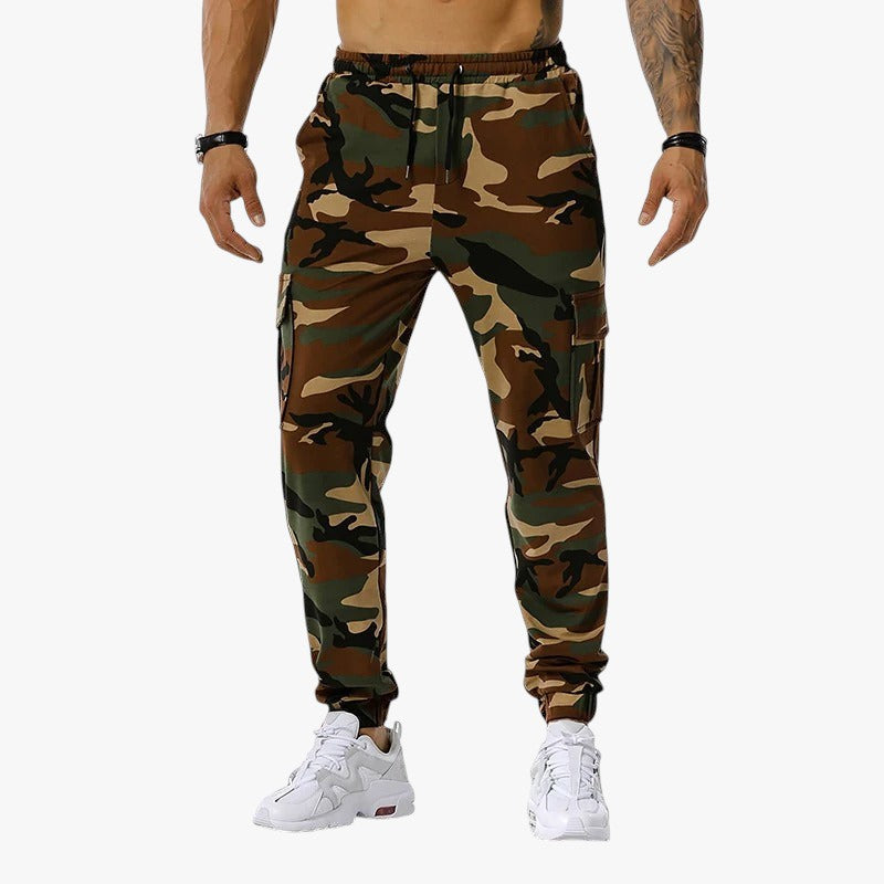 Miles & Luna Camo Joggers for Men