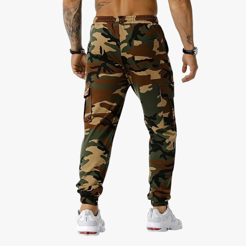 Miles & Luna Camo Joggers for Men