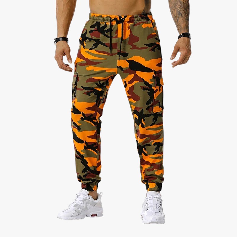 Miles & Luna Camo Joggers for Men
