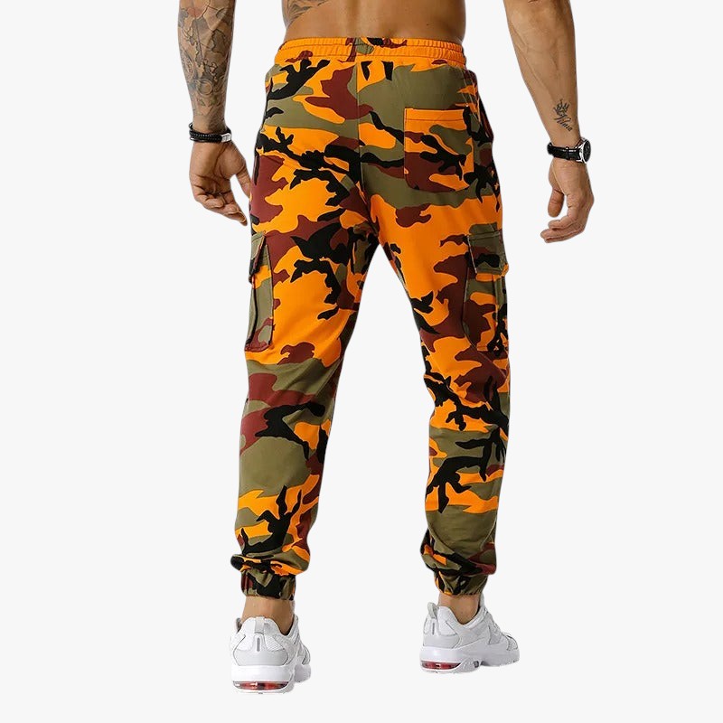 Miles & Luna Camo Joggers for Men